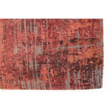 Louis De Poortere Atlantic Streaks 9125 Nassau Red Washable Polyester Flatweave Eco-Runner-Louis De Poortere-Rug Love - The Most Loved Rug Store